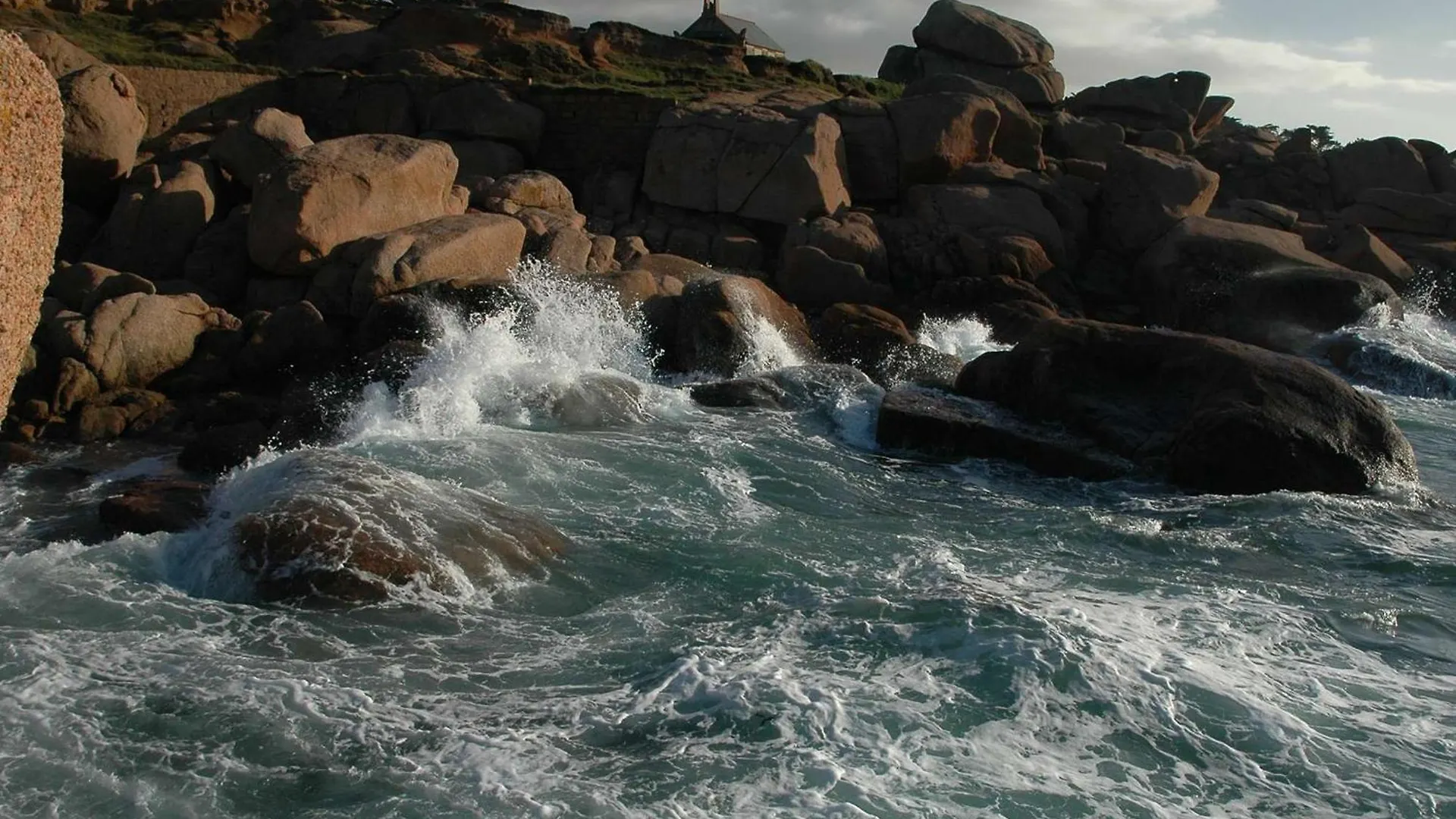 Maison De Charme A Perros-Guirec, Proche Plage - Fr-1-542-69 Holiday home