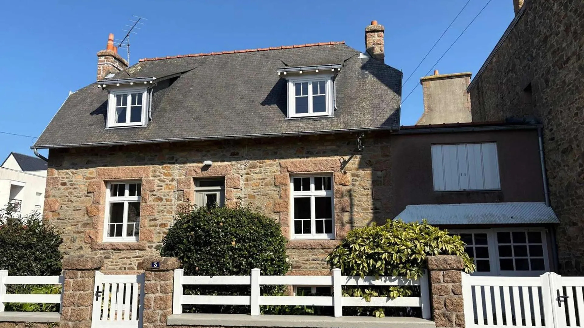 Maison De Charme A Perros-Guirec, Proche Plage - Fr-1-542-69